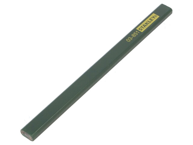 Potlood; 176mm; Gebruik: in de bouw; los; Hardheid: 4H Potlood; 176mm; Gebruik: in de bouw; los; Hardheid: 4H